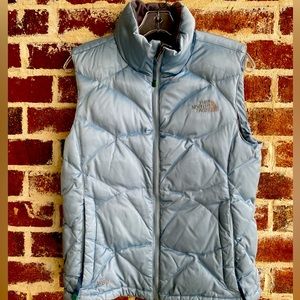 North Face Down Puffer Vest (small)